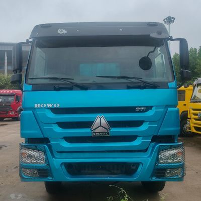 Package Gross Weight 8800.000kg Heavy Duty Truck HOWO 371HP Transport Dump Truck