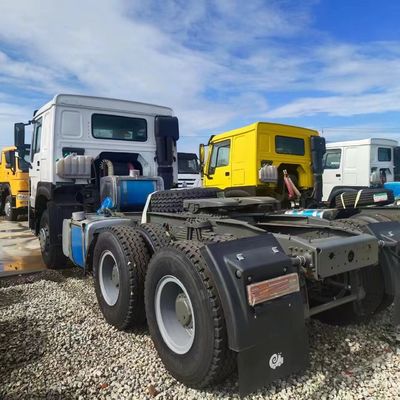 Hydraulic Steering with Power Assistance Second Hand and Transportation Tractor Truck