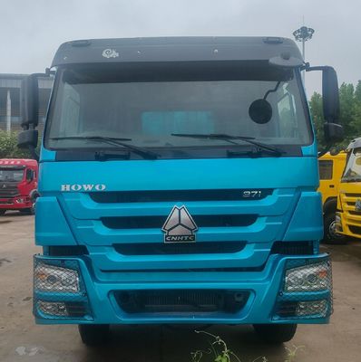 Customized Diesel HOWO 371HP 8X4 Construction Site Dump Truck with Customization