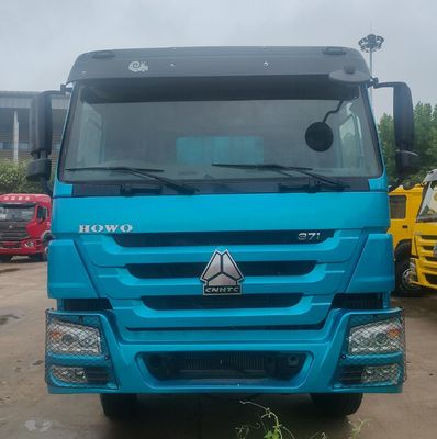 HOWO 6X4 and 8X4 Dump Trucks for Construction Sites Euro2/Euro3/Euro4 Emission Standard