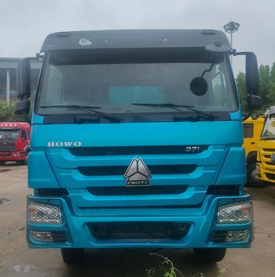 Manual Transmission Heavy-Duty HOWO 6X4 and 8X4 Dump Trucks for Construction Projects