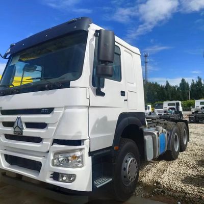 Customized Heavy Duty Truck HOWO 371HP6/4 Transport Traction Truck with Customization