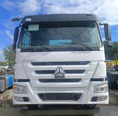 ZZ4257N3247E1H Second Hand Transport Tractor Truck 371HP6/4 with 30-Day Return Refunds