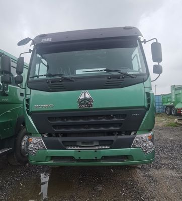 11L Displacement White Truck with Hydraulic Braking System and 400-600L Fuel Tank