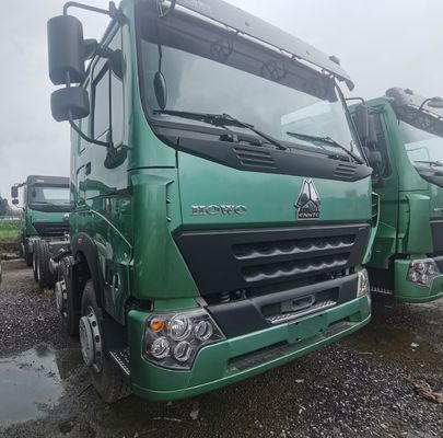 Newbase Pre-Owned Heavy Duty Truck with 400-600L Fuel Tank and Durable Tires