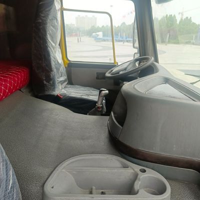 Front Lifting Capability Dump Truck Equipped with Power Assisted Steering System