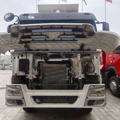 Sinotruk Chassis Second Hand Dump Truck with 371HP Engine and Air Conditioner Cab