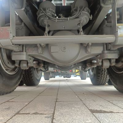 Sinotruk Chassis Second Hand Dump Truck with 371HP Engine and Air Conditioner Cab