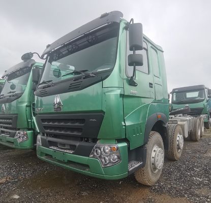 11.6mX2.55mX3.96m Family Car Box Truck with Tires and 400-600L Fuel Tank Second-Hand
