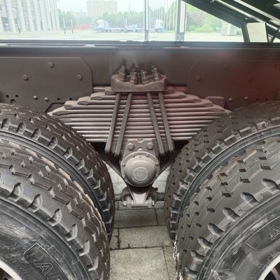 Power Assistance Steering System Second Hand HOWO Dump Truck for Mining Operations