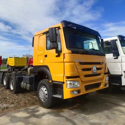 2024 Heavy Duty 371HOWO Diesel Tractor with Air Suspension Seat 30 Day Refund Policy