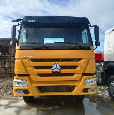 Powerful 2024 HOWO Diesel Truck Head with Air Suspension Driver Seat The Ideal Choice