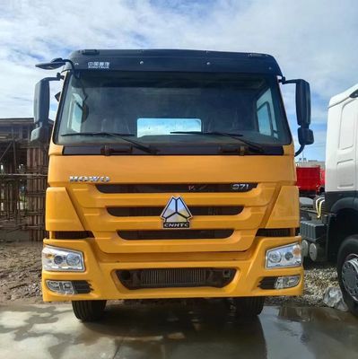 GCC Certified ZZ4257N3247E1H Heavy Duty HOWO 6X4 Tractor Truck with 400L Fuel Tank