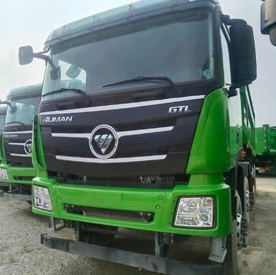 Customized Carbon Steel Cargo Box Material Foton Ouman 12-Wheel Dump Truck for Mining