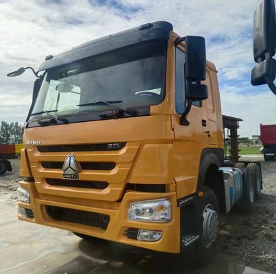 Initial Payment Economical 2024 Heavy Duty Sinotruck 6X4 Tractor with 600L Fuel Tank