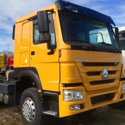 ECE Certified 2024 Towing Truck Tractor with 1000L Fuel Tank and Air Suspension Seat