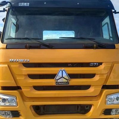 600L Fuel Tank Diesel Truck Tractor for Towing Semi Trailer Seats ≤5 2024 Version