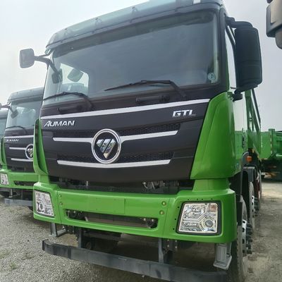 ECE Certified Foton Daimler 30 Ton and 40 Ton Transport Dump Trucks with 600L Fuel Tank