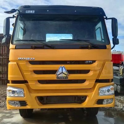 Sinotruck 6X4 Tractor with Air Suspension Seat and 600L Fuel Tank Advanced Technology