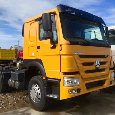 ZZ4257N3247E1H Sitrak Tractor Trailer 2024 with 1000L Fuel Tank and Air Suspension Seat