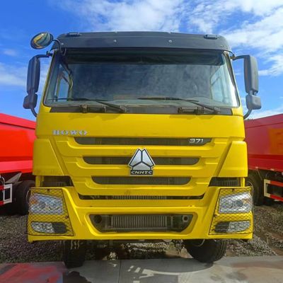 Customized Sinotruk 6X4 Dump Truck with Power Assisted Hydraulic Steering System