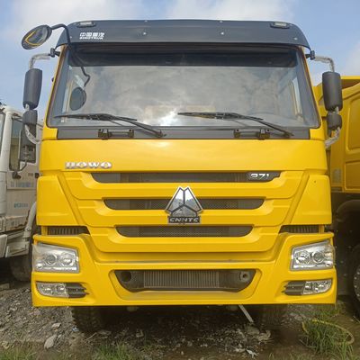 Customized Sinotruk 6X4 Dump Truck with Power Assisted Hydraulic Steering System