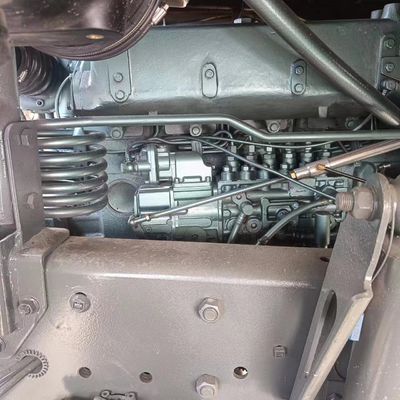 Manual Transmission Sinotruk Chassis 371HP Self Dumping Truck with Hydraulic Steering