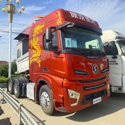 Sell Diesel Delong X6000 Tractor Transpo Sinotruck Tractor Truck 1000L with Performance