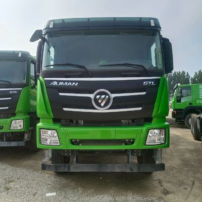 31-40t Manual Transmission Foton Auman 8X4 Dump Truck with Air Suspension Driver Seat 2024