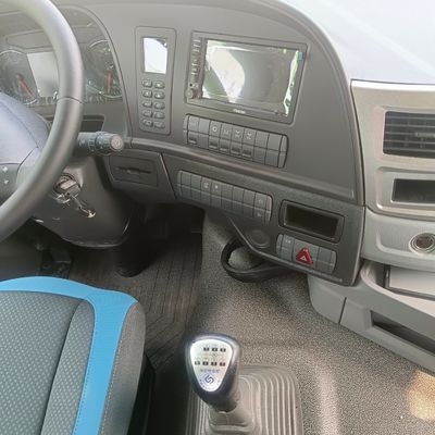 31-40t Manual Transmission Foton Auman 8X4 Dump Truck with Air Suspension Driver Seat 2024