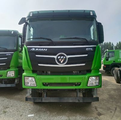 31-40t Load Capacity Foton Dump Truck with 12 Wheels and Air Suspension Driver Seat