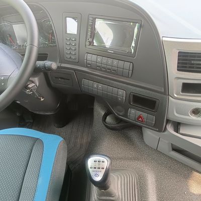 31-40t Load Capacity Foton Dump Truck with 12 Wheels and Air Suspension Driver Seat