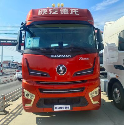 600L Fuel Tank Air Suspension Seat Diesel Heavy Truck Delong X6000 for Towing Semi Trailer