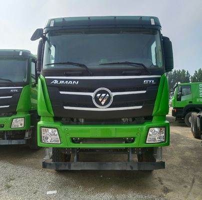 Smooth Driving Customized Foton Dumper 8X4 with Air Suspension Seat BJ3319Y6GRL-01