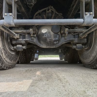 Smooth Driving Customized Foton Dumper 8X4 with Air Suspension Seat BJ3319Y6GRL-01
