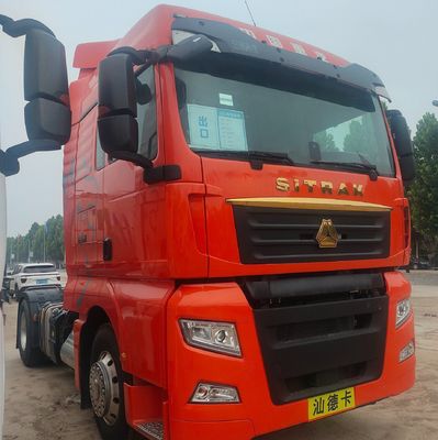 ISO Certified Sitrak 4X2 Diesel Tractor for Construction and Transportation Vehicles