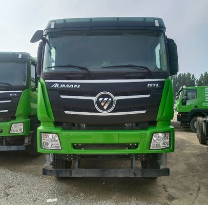 Ouman 6X4/8X4 Dump Truck for International Trade Euro 6 Standard and Performance