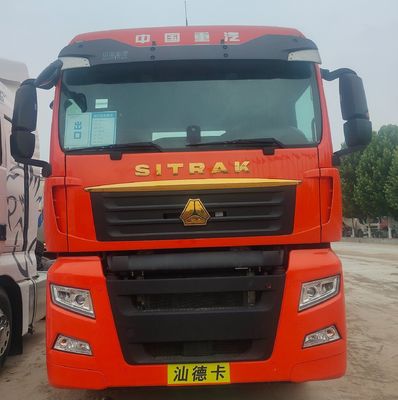 Top- Sitrak4X2 Tractor with Manual Transmission and FAW Vehicle Air Suspension Seat