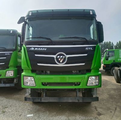 Manual 8X4 Diesel Euro 3 National Heavy Duty Truck Ouman Dump Truck LHD Rhd 30-40t Mining Dump Truck