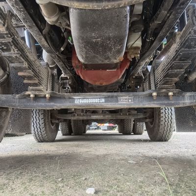 Air Suspension Seat and 600L Fuel Tank Foton 8X4 Tipper for Long Distance Travel