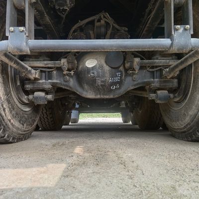 Second-Hand Ouman 6X4/8X4 A7/T7 10/12 Wheel Heavy-Duty Dump Truck/Tractor/Truck