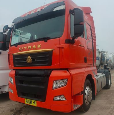 Sitrak4X2 Tractor The Perfect Choice for Construction and Trailer Truck Manufacturers