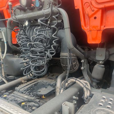 Sitrak4X2 Tractor The Perfect Choice for Construction and Trailer Truck Manufacturers