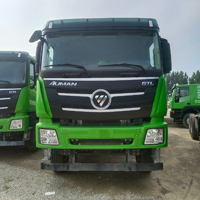 Foton 6X4 Dumping Truck with Comfortable Air Suspension Driver Seat and Tubeless Tire