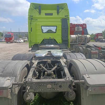ZZ4257N3247E1H 6.8x2.5x3.8m FAW Jiefang J6p420HP Diesel 6X4 Tractor Transport Vehicle