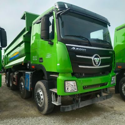 Foton Ouman 6X4 8X4 10/12 Wheel Dump Truck with Hyva Front Lift Customized Request