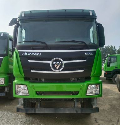 Foton Ouman 6X4 8X4 10/12 Wheel Dump Truck with Hyva Front Lift Construction Vehicle