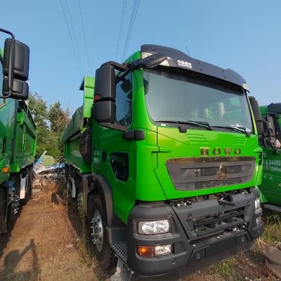 HOWO Tx 400HP Sand Coal Aggregates Asphalt Concrete Transport Tipper Truck for Market