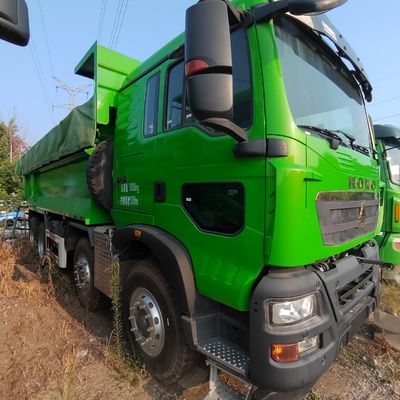 HOWO Tx 400HP Sand Coal Aggregates Asphalt Concrete Transport Tipper Truck for Market