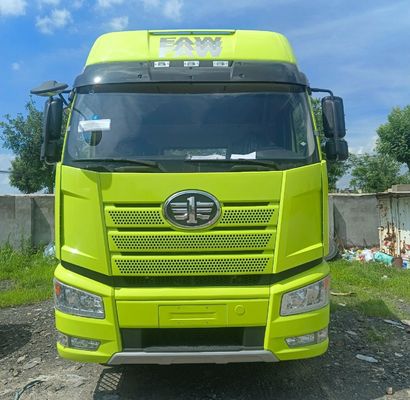 31-40t Load Capacity FAW Jiefang J6p420HP Diesel 6X4 Tractor with Air Suspension Seat